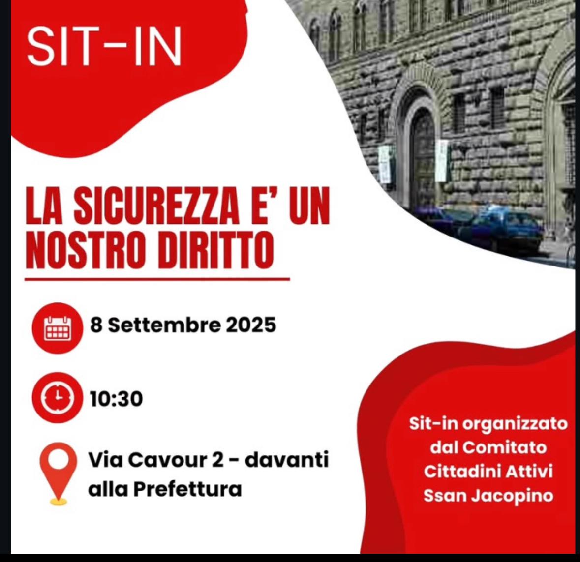 Firenze, ancora spaccate. Lunedì un presidio sotto la Prefettura