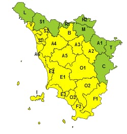 Meteo, peggioramento in arrivo