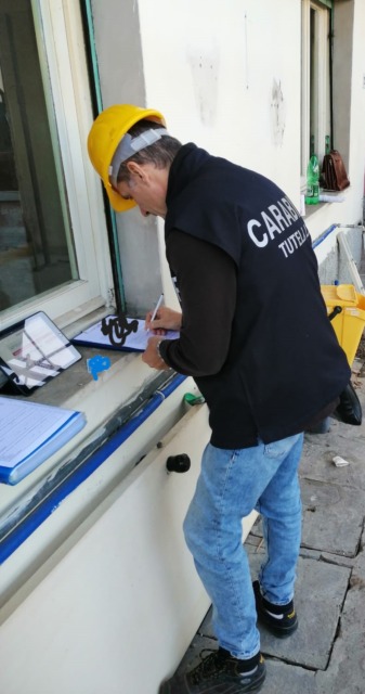 Controlli nei cantieri edili fiorentini