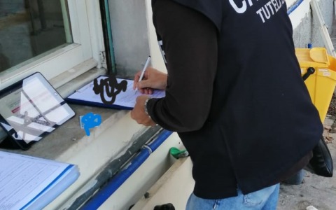 Controlli nei cantieri edili fiorentini