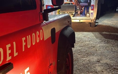 Monte Argentario, si fa male durante l’escursione: recuperata dai Vigili del Fuoco