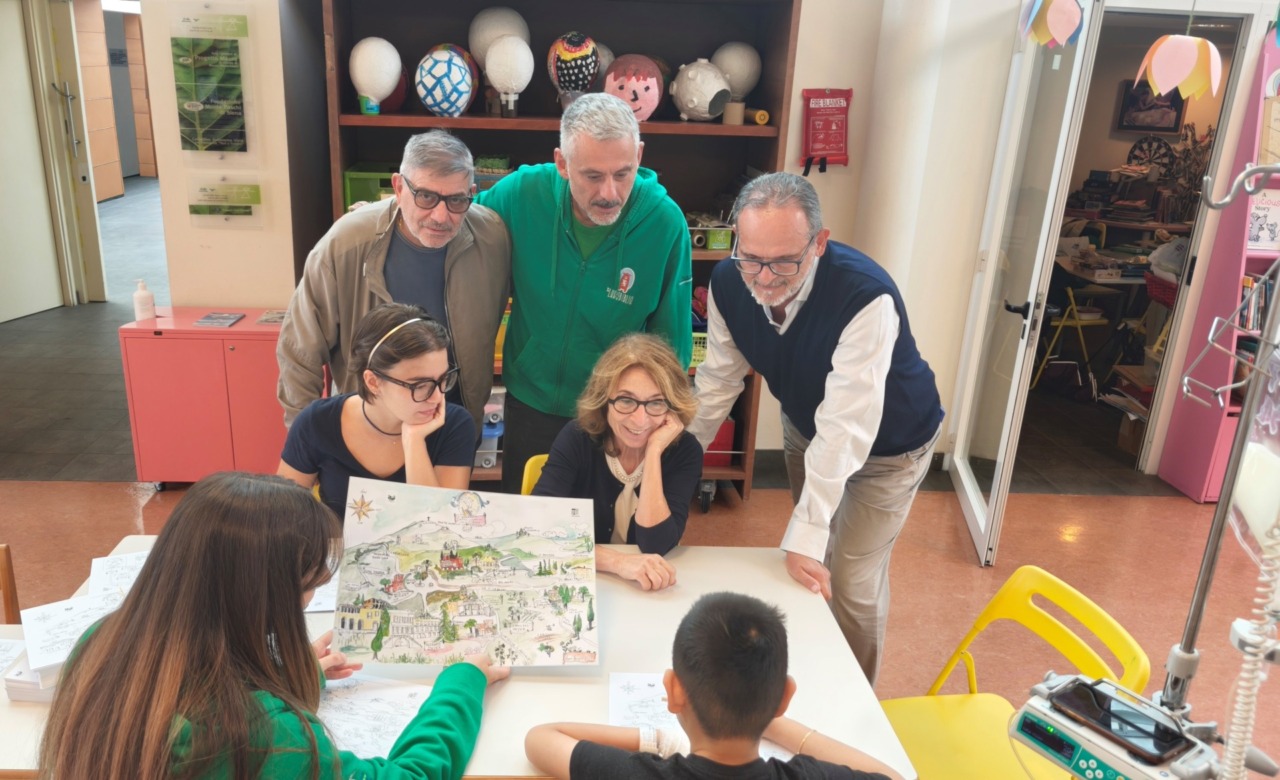 I pazienti del Meyer alla scoperta dei dintorni dell’ospedale, ma anche della storia