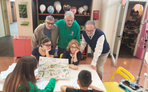 I pazienti del Meyer alla scoperta dei dintorni dell’ospedale, ma anche della storia