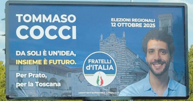 Ricatti hard al capogruppo di Fratelli d’Italia, Tommaso Cocci: chiuse le indagini