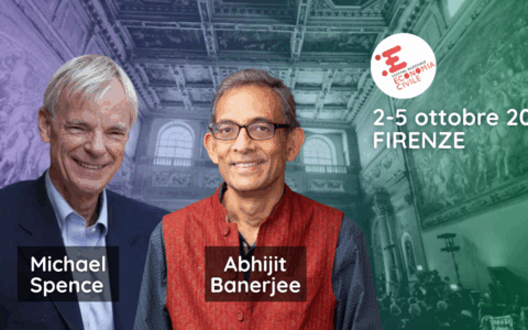 Due Premi Nobel al Festival Nazionale dell’Economia Civile 2025