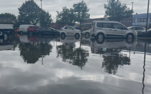 Firenze, maltempo: caduti 85 millimetri di pioggia in 24 ore