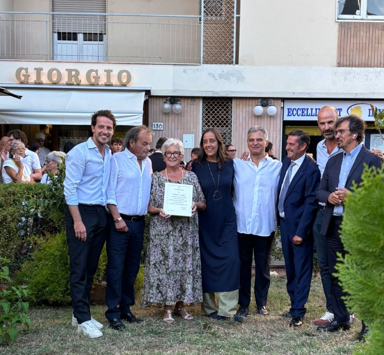 Firenze, locali storici: la Pasticceria Giorgio si rinnova