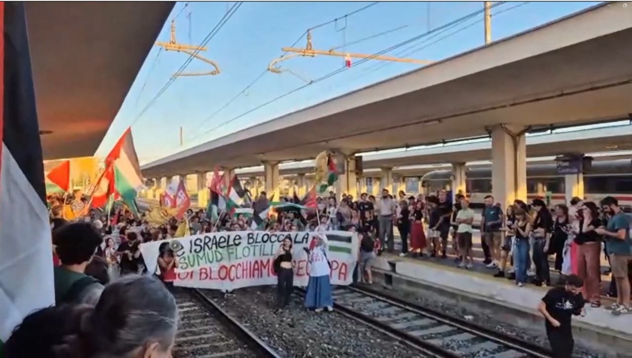 Blocco treni Pisa, decine di denunce in arrivo per pro Pal