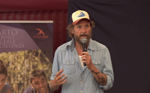 Jovanotti a Rondine, ‘meraviglioso formare leader pace’