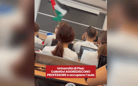 Pisa, lezione interrotta da manifestanti Pro Pal. La denuncia del professore: “Io, aggredito”