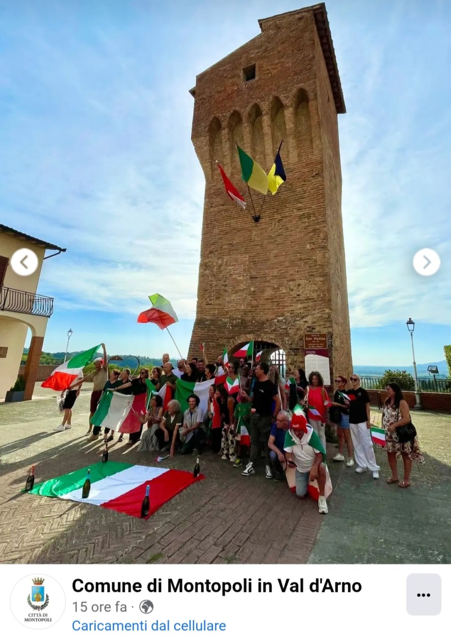 Montopoli prepara la festa per la “sua” campionessa