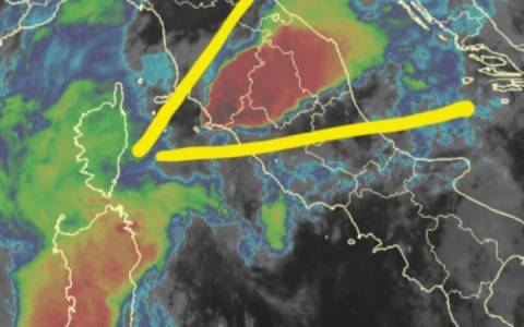 Meteo, la spiegazione dei disastri ha la forma di una “V”