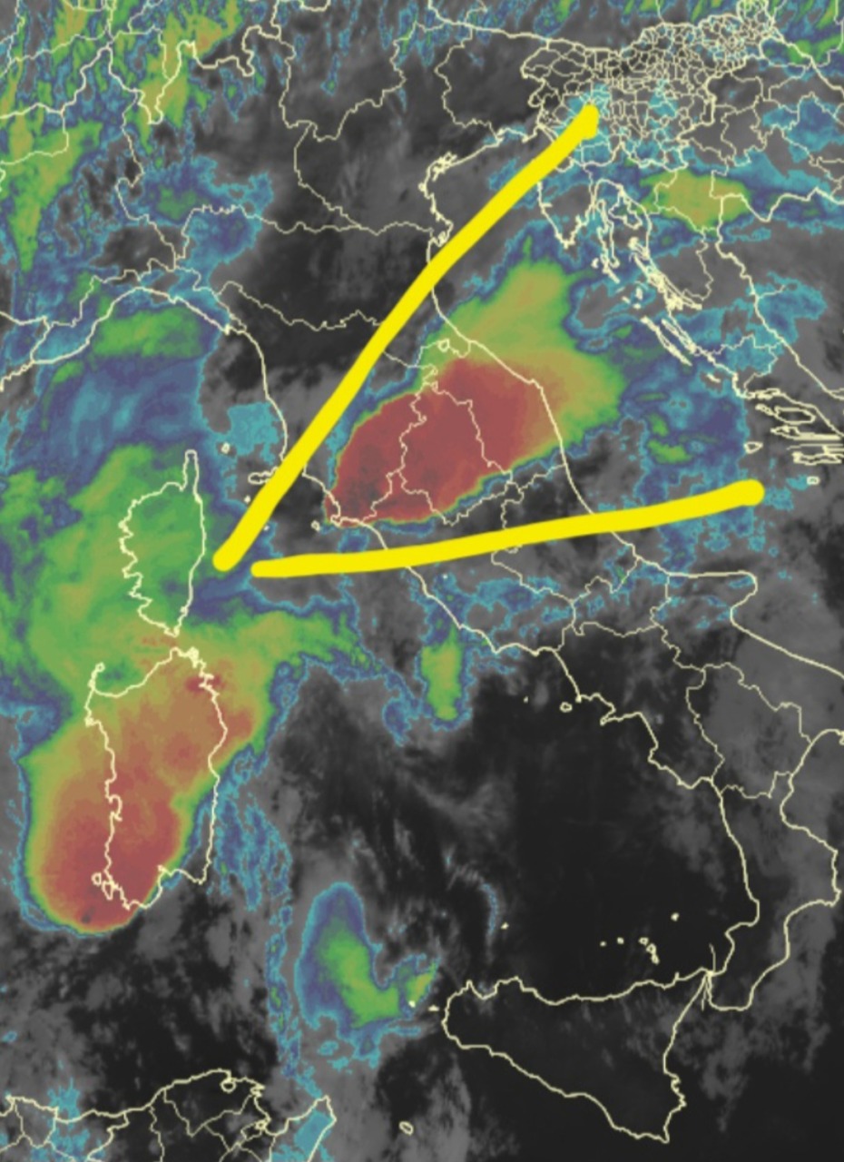 Meteo, la spiegazione dei disastri ha la forma di una “V”