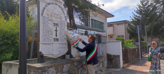 Santa Croce sull’Arno, le celebrazioni per l’ottantunesimo della Liberazione