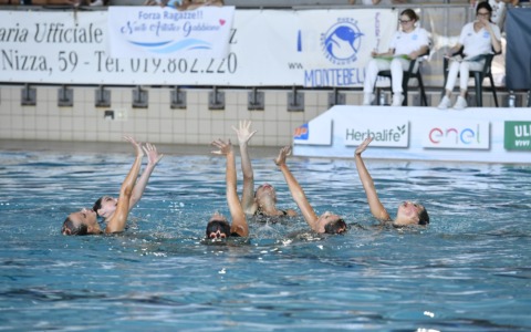 Rari Nantes Florentia, stagione da record nel Nuoto Artistico