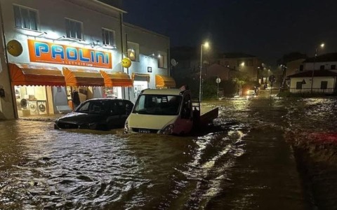 Maltempo, ancora paura all’Elba