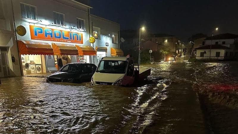 Maltempo, ancora paura all’Elba