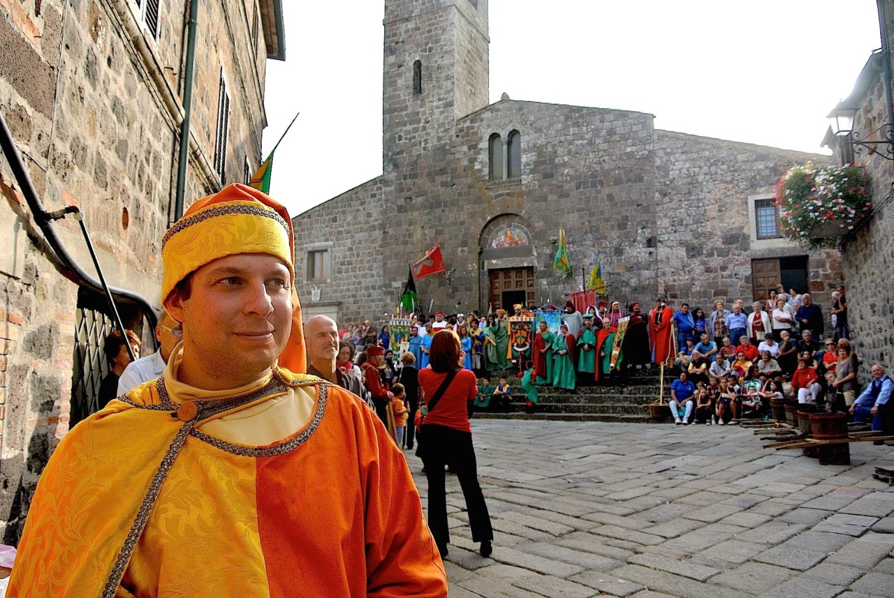 Radicofani, è l’ora del Palio del Bigonzo