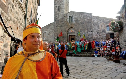 Radicofani, è l’ora del Palio del Bigonzo