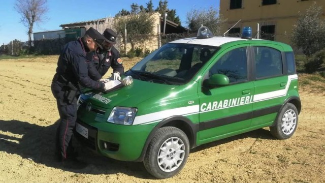 Abusi edilizi, sigilli a 2 immobili a Capalbio