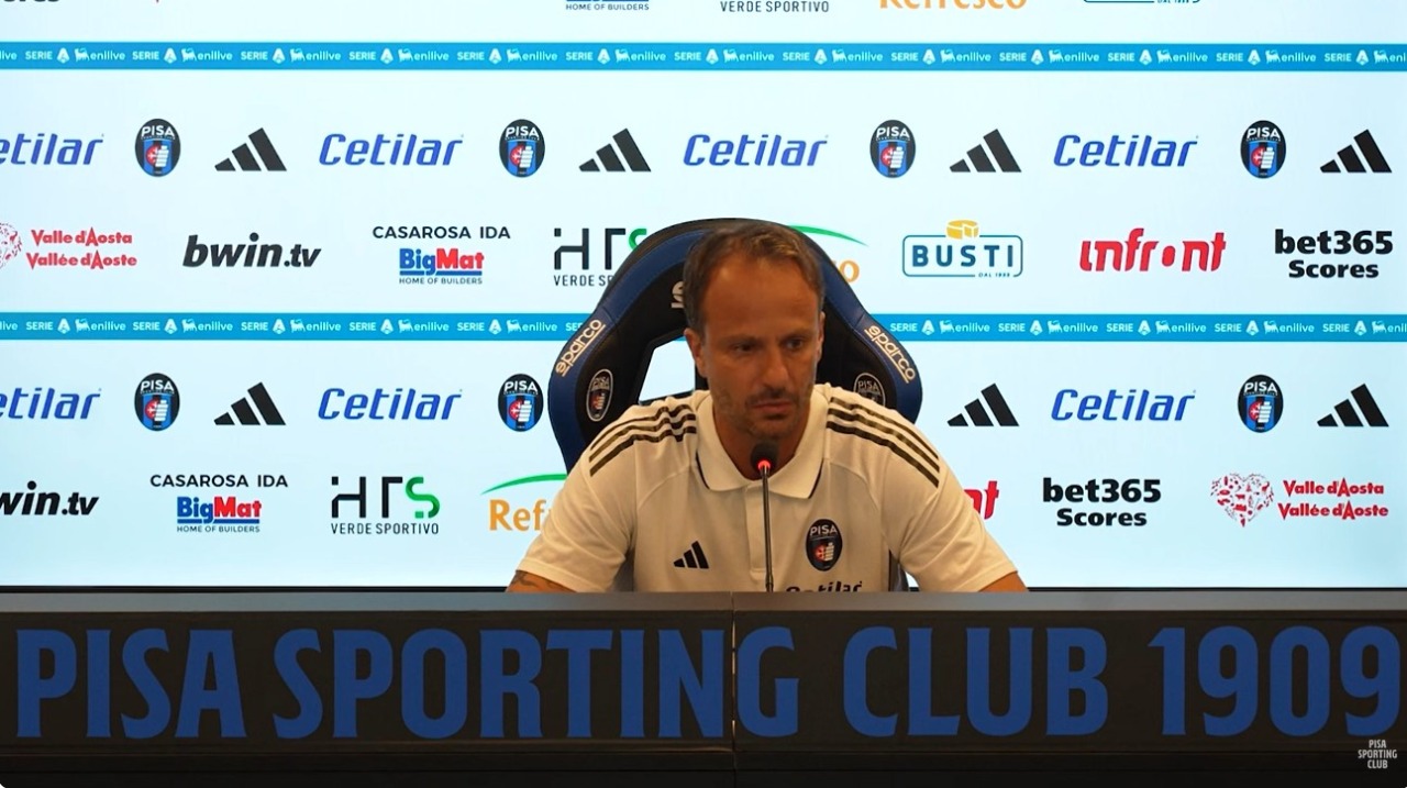 Gilardino, voglio un Pisa più spietato in attacco