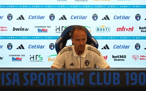 Gilardino, voglio un Pisa più spietato in attacco