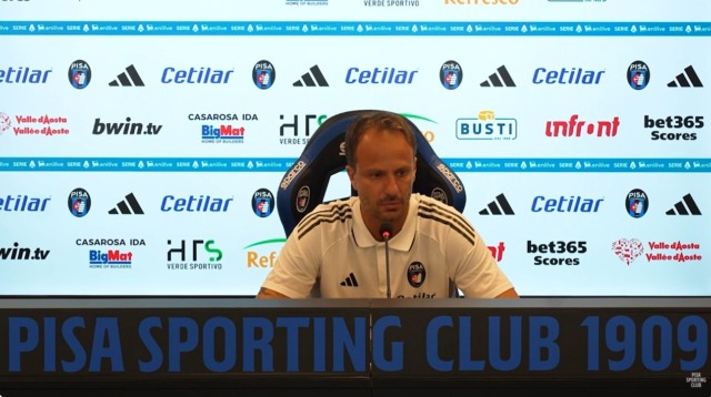 Gilardino, voglio un Pisa più spietato in attacco
