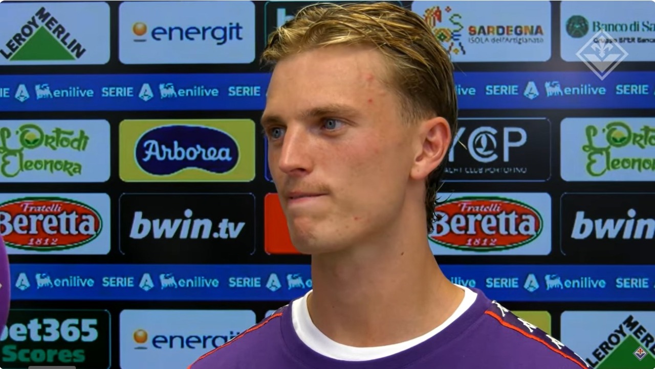 Fiorentina senza Gudmundsson per la sfida col Napoli