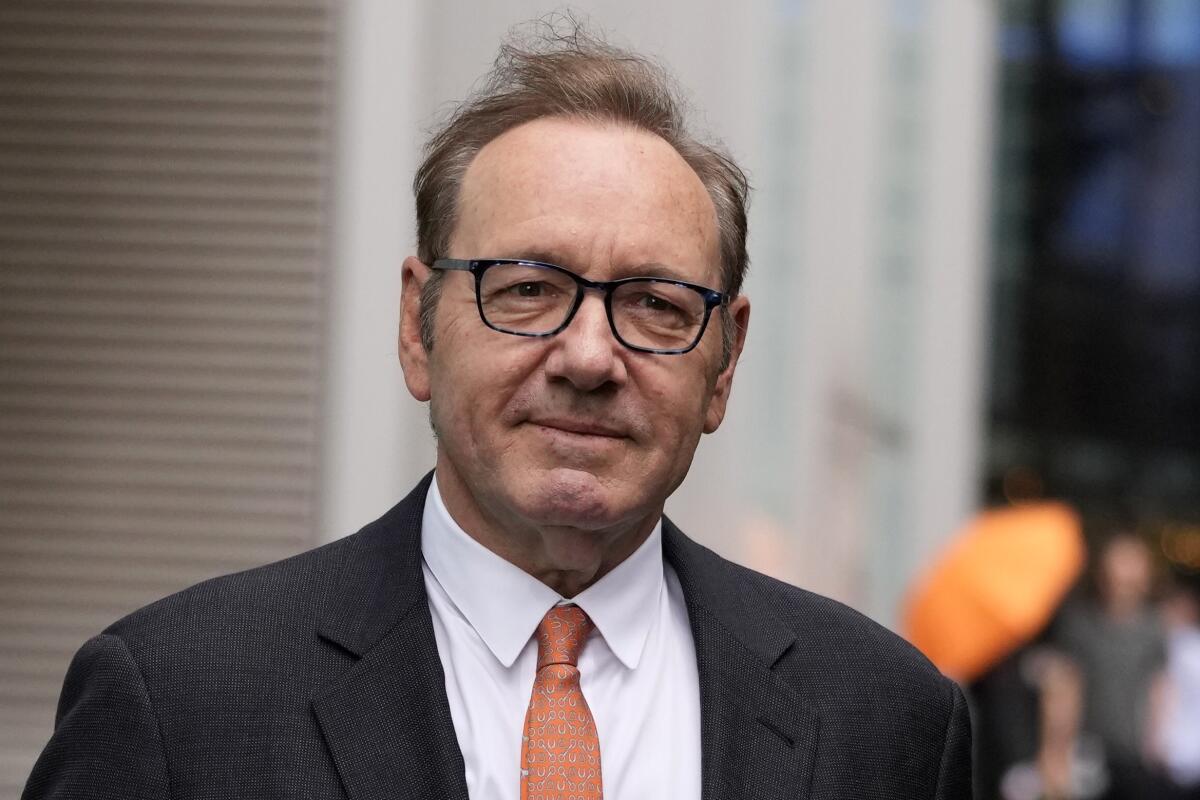 Kevin Spacey ospite d’apertura al Lucca film festival
