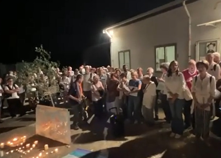 Firenze, in mille alla marcia notturna per la pace