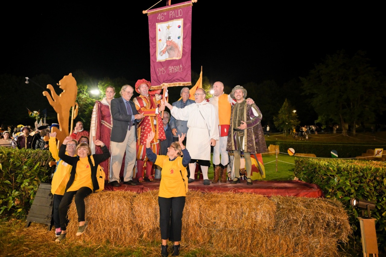 Palio 2025 a Bagno a Ripoli, trionfa la Contrada del Cavallo