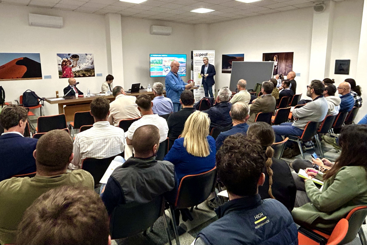 Al via progetto Peatless, per sviluppare substrati alternativi alla torba