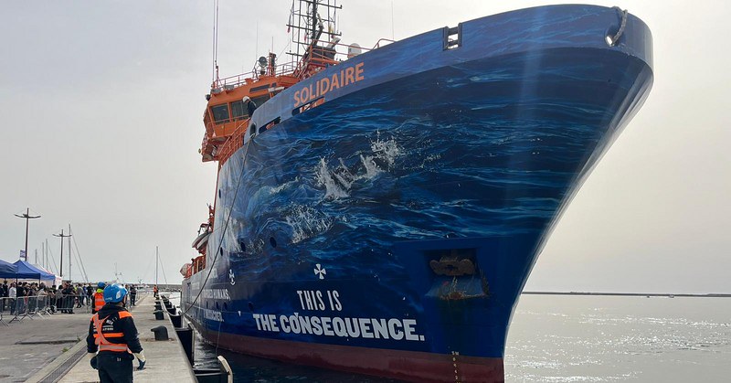 Attesa a Livorno nave ong Solidaire con 270 migranti
