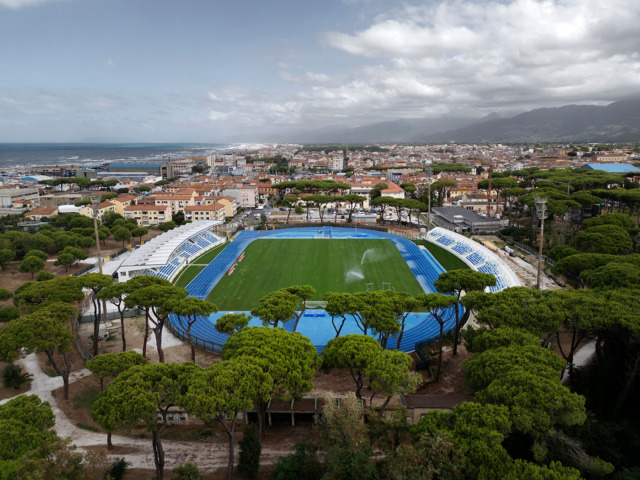 Risorge lo stadio “dei pini”: “un impianto moderno e sostenibile”