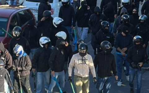 Pisa-Fiorentina, alta tensione tra ultrà viola e nerazzurri