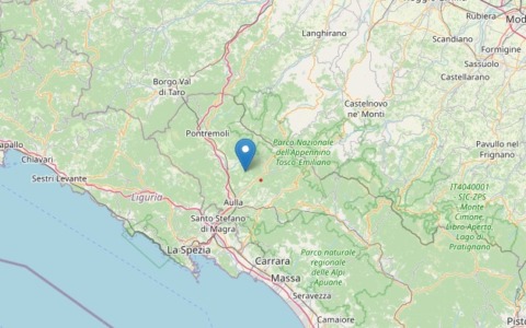 Terremoti, lieve scossa nella notte in Lunigiana