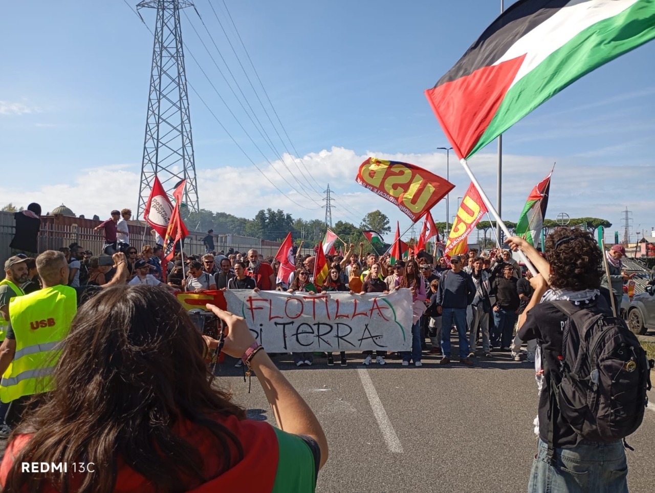 Sciopero generale, la Toscana si ferma per la Flotilla e la popolazione di Gaza. In 60mila solo a Firenze