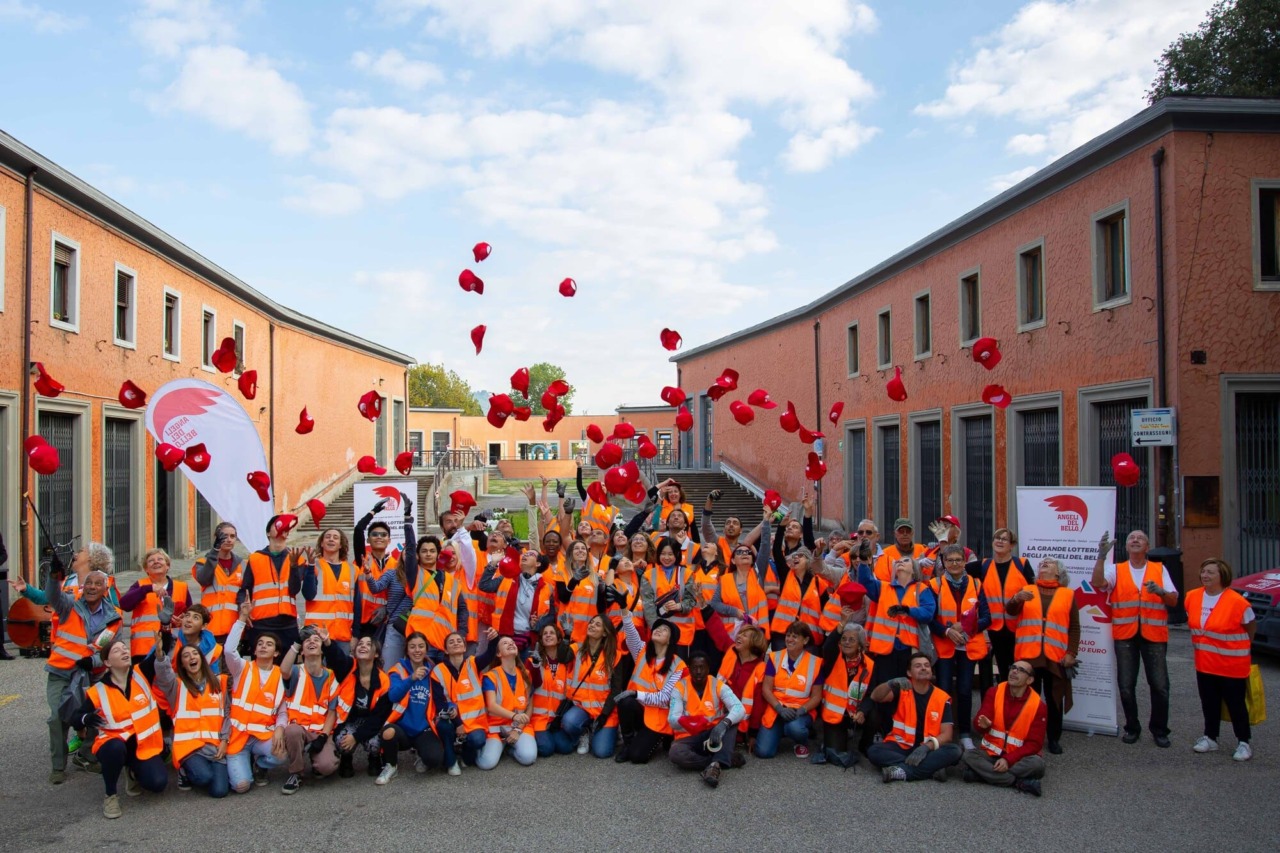 Firenze  festeggia i 15 anni degli Angeli del Bello