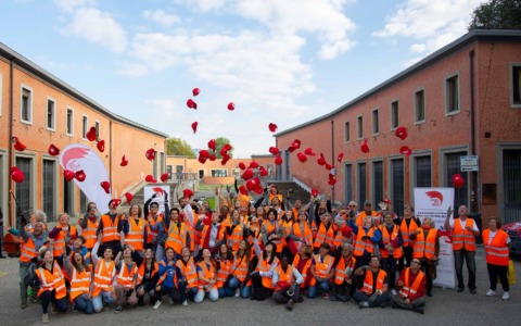 Firenze  festeggia i 15 anni degli Angeli del Bello