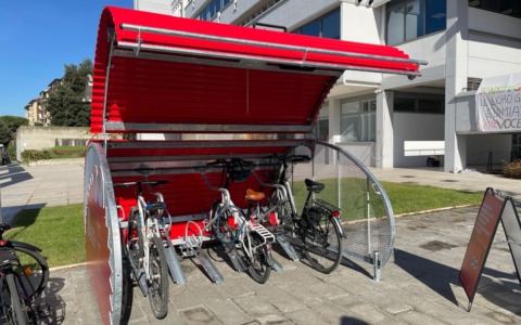 Scandicci, le prime bikebox con accesso digitale