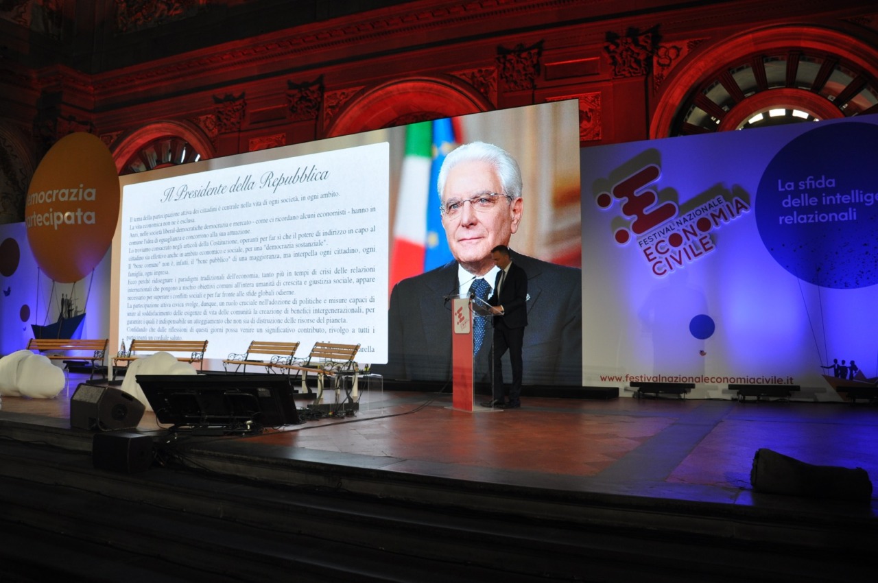 Il Presidente Mattarella a Firenze: “A rischio obiettivi di crescita e giustizia sociale”
