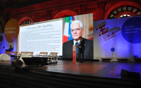 Il Presidente Mattarella a Firenze: “A rischio obiettivi di crescita e giustizia sociale”