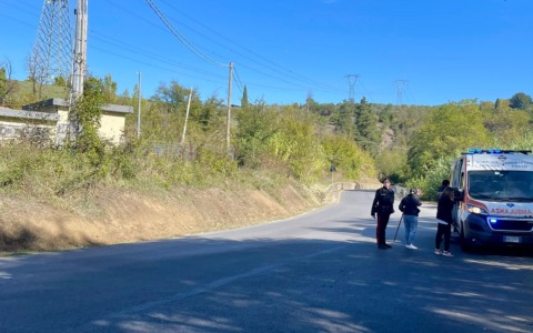 Ritrovato dopo una notte l’85enne disperso nei boschi