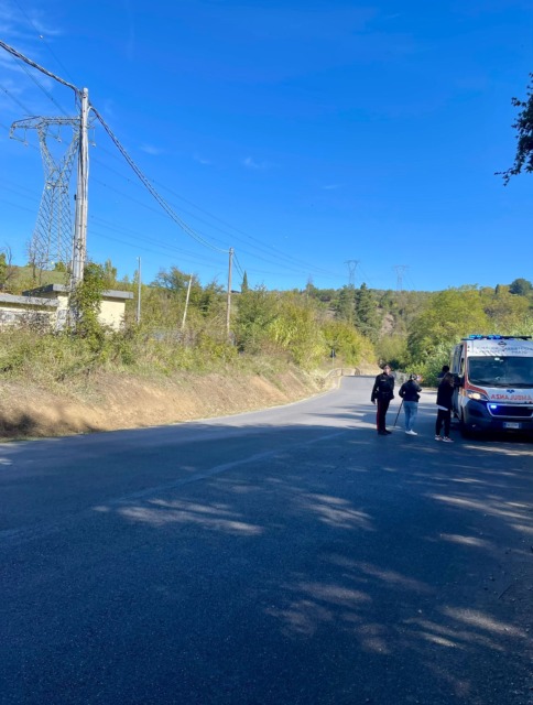 Ritrovato dopo una notte l’85enne disperso nei boschi