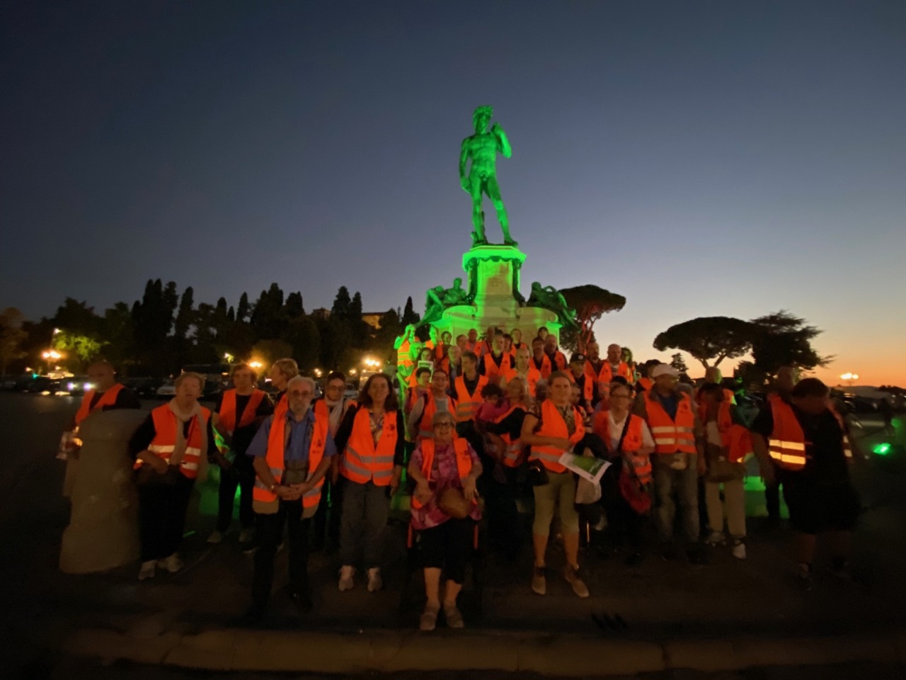 La Toscana si illumina di verde per la Giornata Mondiale della Salute Mentale