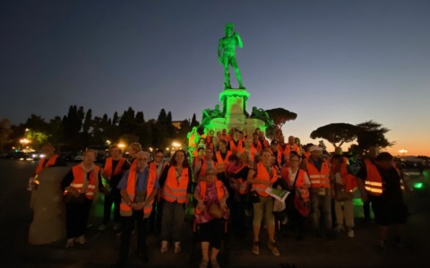 La Toscana si illumina di verde per la Giornata Mondiale della Salute Mentale