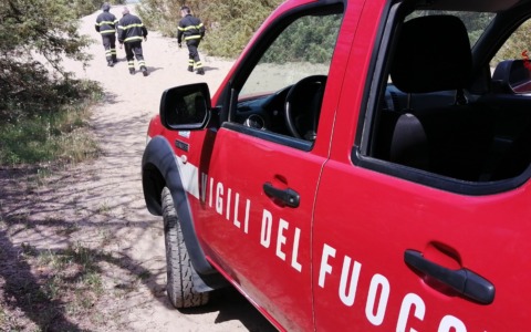 Due fungaioli ritrovati grazie al gps