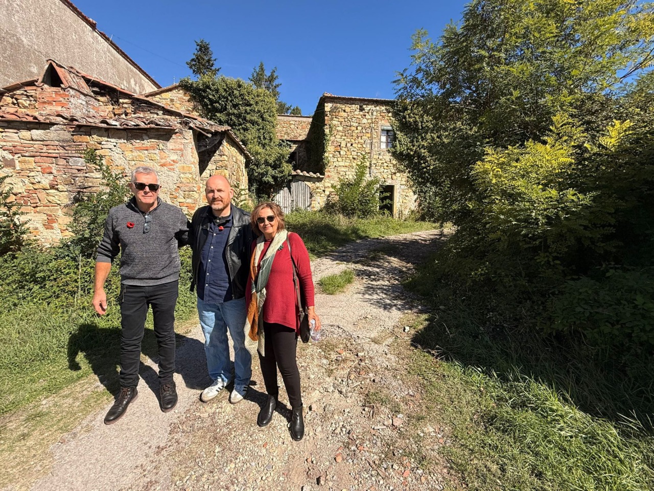 Dalla Nuova Zelanda al Chianti, sulle orme dello zio soldato