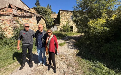 Dalla Nuova Zelanda al Chianti, sulle orme dello zio soldato