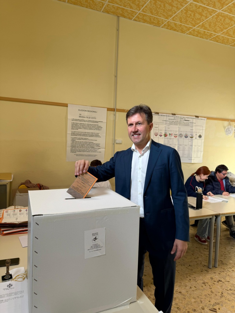 Elezioni regionali, candidati e big della politica alle urne